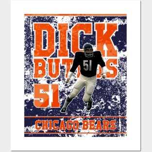 Dick Butkus || Chicago Bears Posters and Art